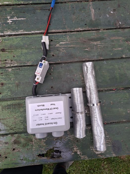 Aeroterma 12v  800w