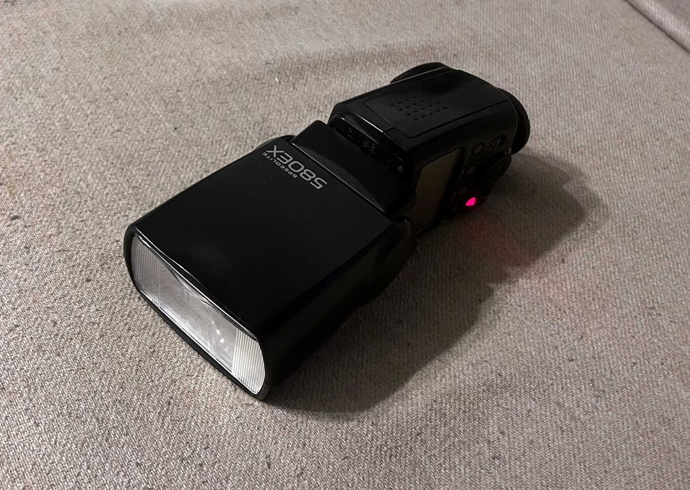 Blit Canon Speedlite 580EX profesional E TTL puternic