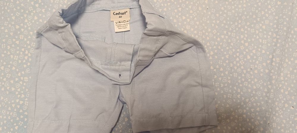 Сет от дрешки за момченце 12 месеца