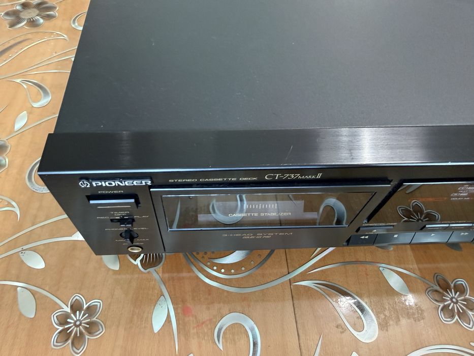 Pioneer CT-737 mk2 Като нов