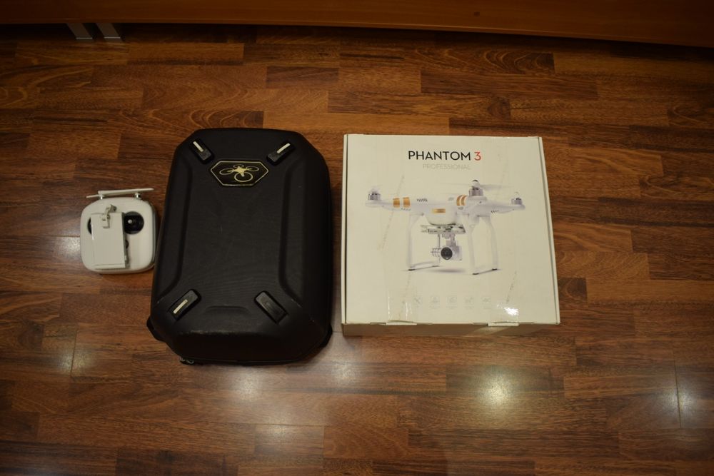 Dji Phantom 3 PRO комплект 2БР