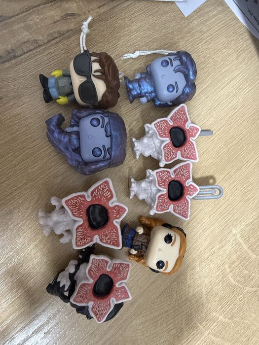 Фигурки ОСД очень странные дела