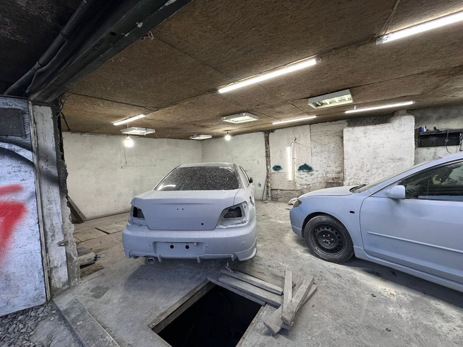 Сдам гораж в аренду  9x6