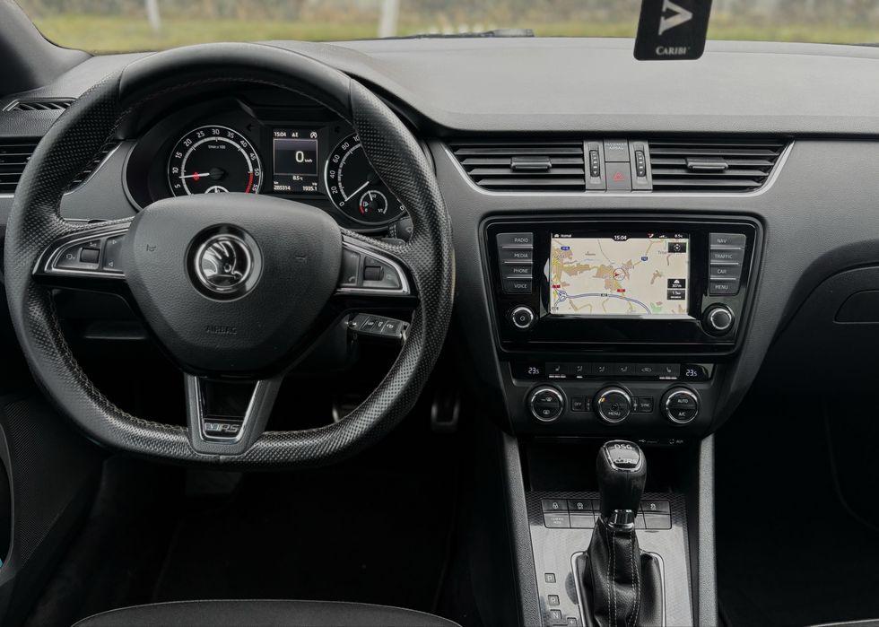 Skoda Octavia VRS Automata Bi-Xenon Piele Navigatie Nr. Zoll valabile