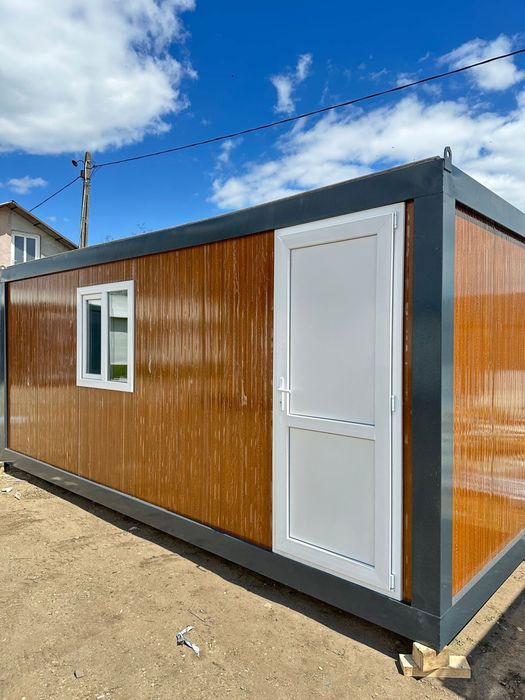Container modular 6m PREMIUM – disponibil imediat – Suceava