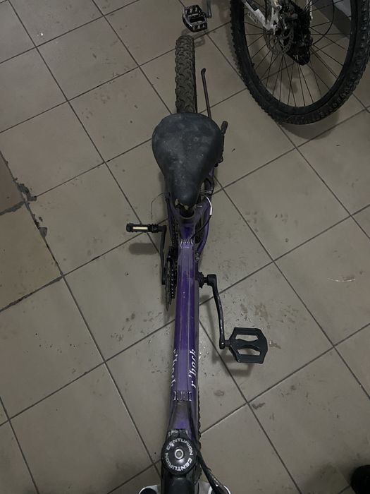 Велосипед старый