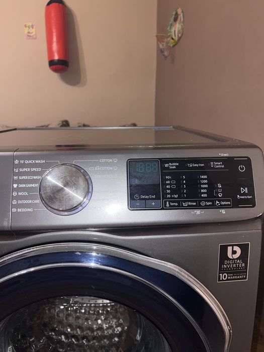 Пералня Samsung eco bubble 9кг. за смяна на платка