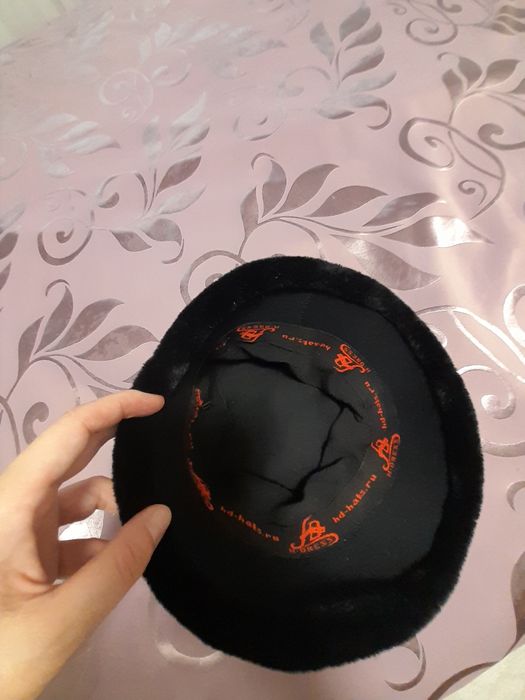 Шапки норковая ,мутон , велюр