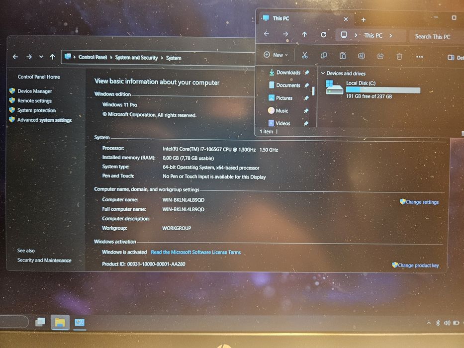 Laptop HP Pavilion