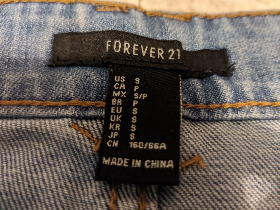 Fusta blugi 2 modele