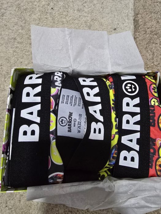 Boxeri Barrow noi nefolositi