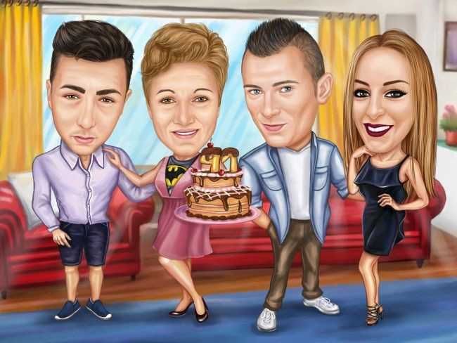 Дигитални карикатури!!!