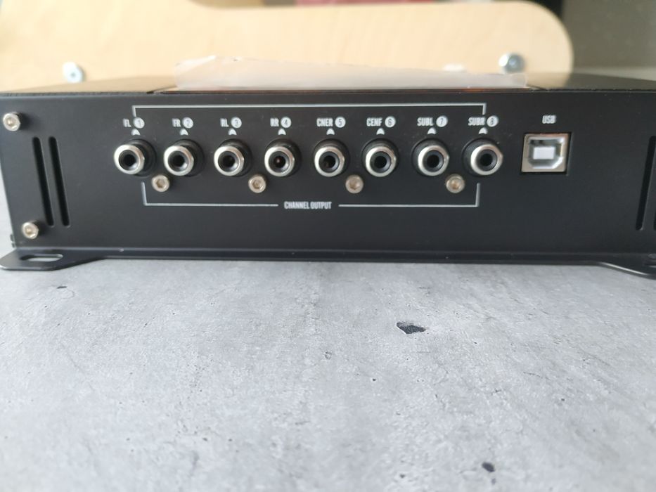 Аудио процессор Kicx ST D8