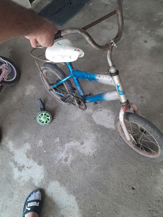 Велосипед детский 3 та хаммаси 300000 сум