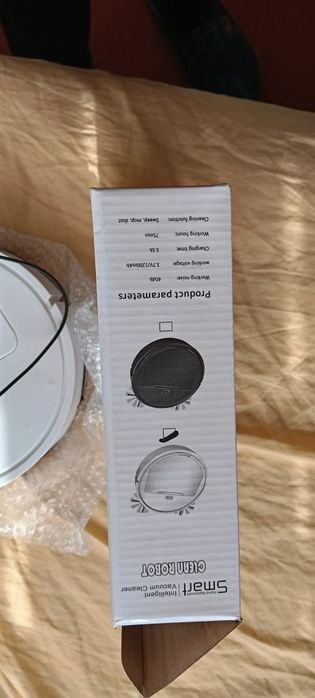 Smart прахосмукачка робот