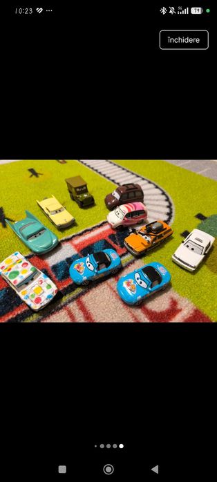 Masini metalice Cars Disney