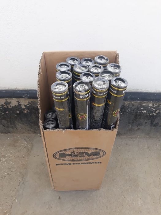 Тонировка H2m hummer