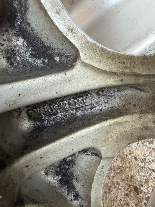 Jante RETRO Mercedes Benz, R16, originale S-klasse W140. W124, W201