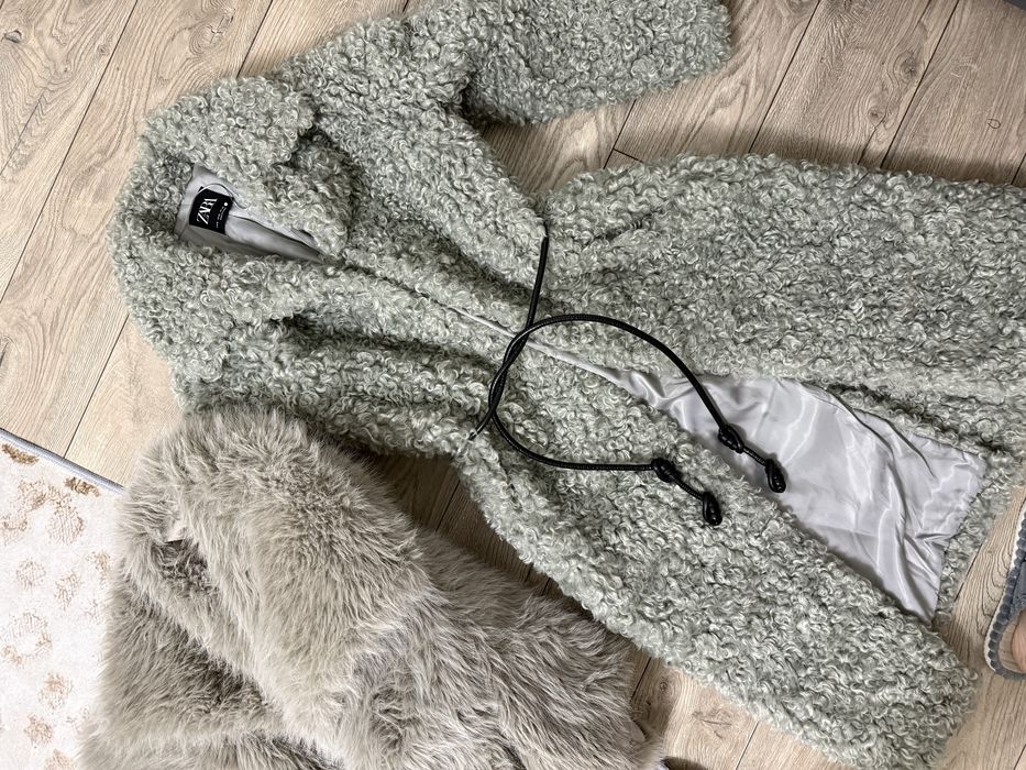 Срочно Zara экошубы 44размер