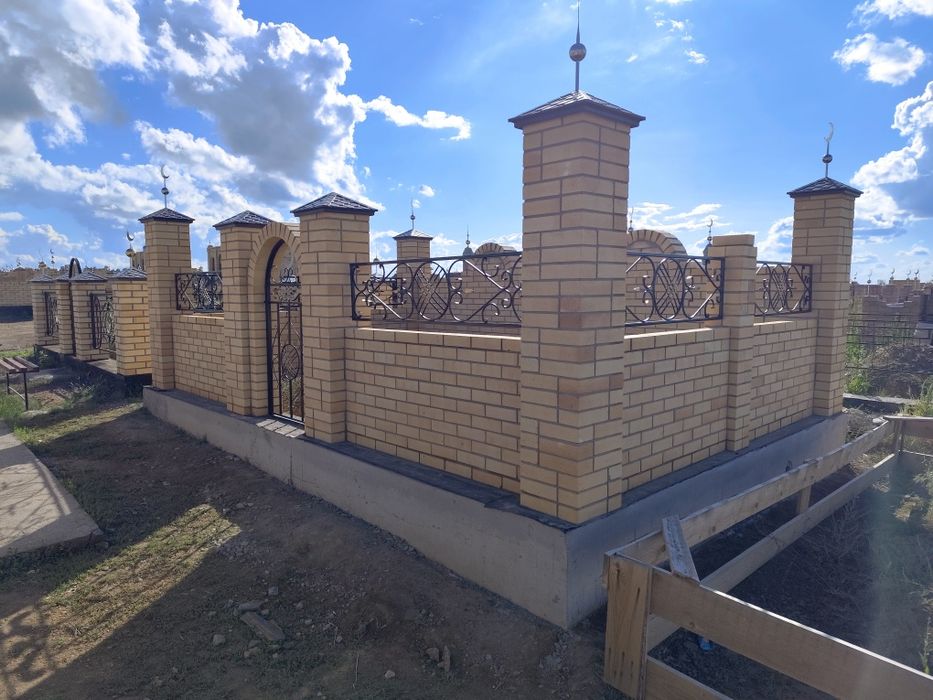 Строительство мазаров под ключ