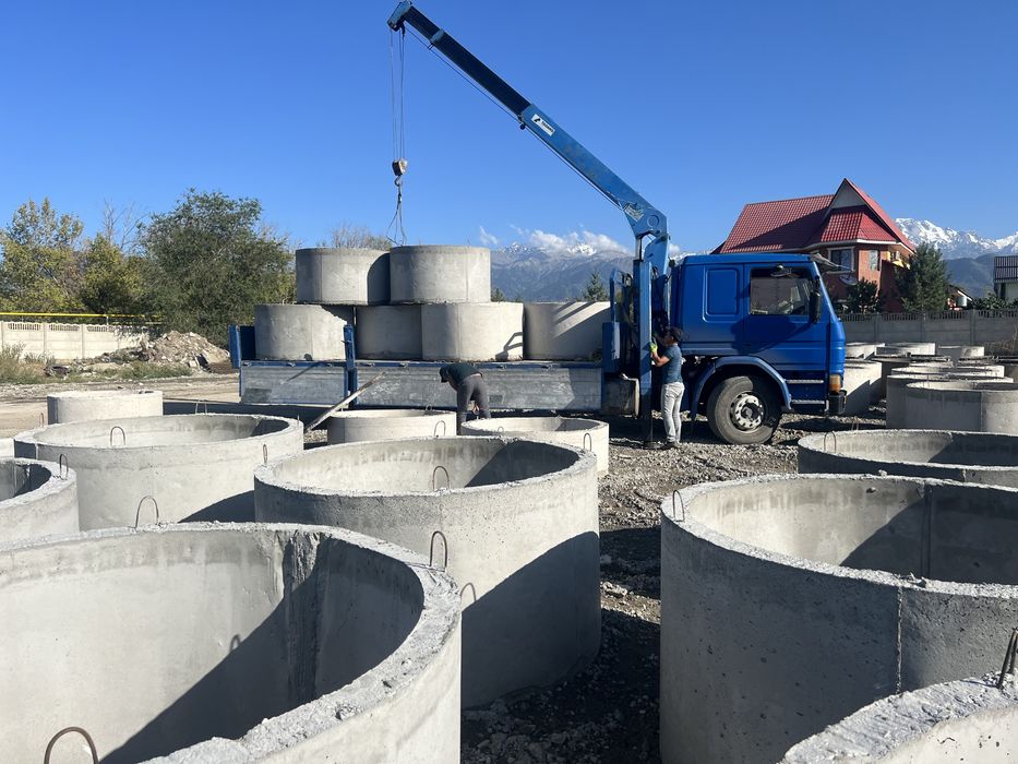 Канализационные кольца для септика