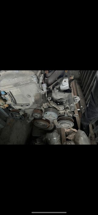Двигатель с коробкой на тойота ноах