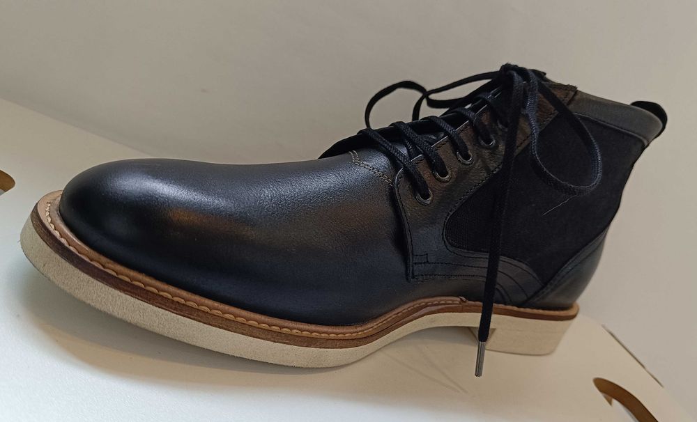 Ghete lace up 41 casual Sneaky Steve NOI piele naturala moale
