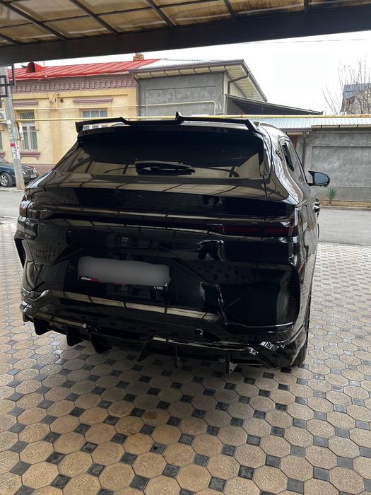 Спойлер для BYD Song Plus / Champion