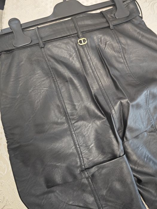 TWIN SET  размер М_L естествена кожа