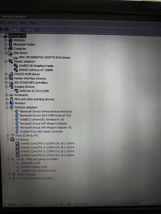 Лаптоп Samsung , работещ