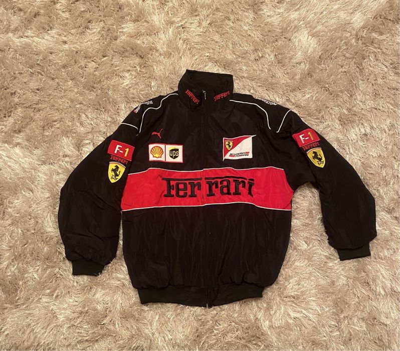 Geaca bomber Ferrari