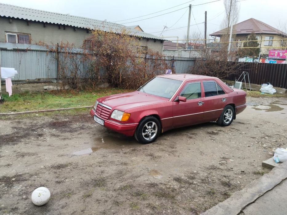 Мерс 124 2.2 ешка