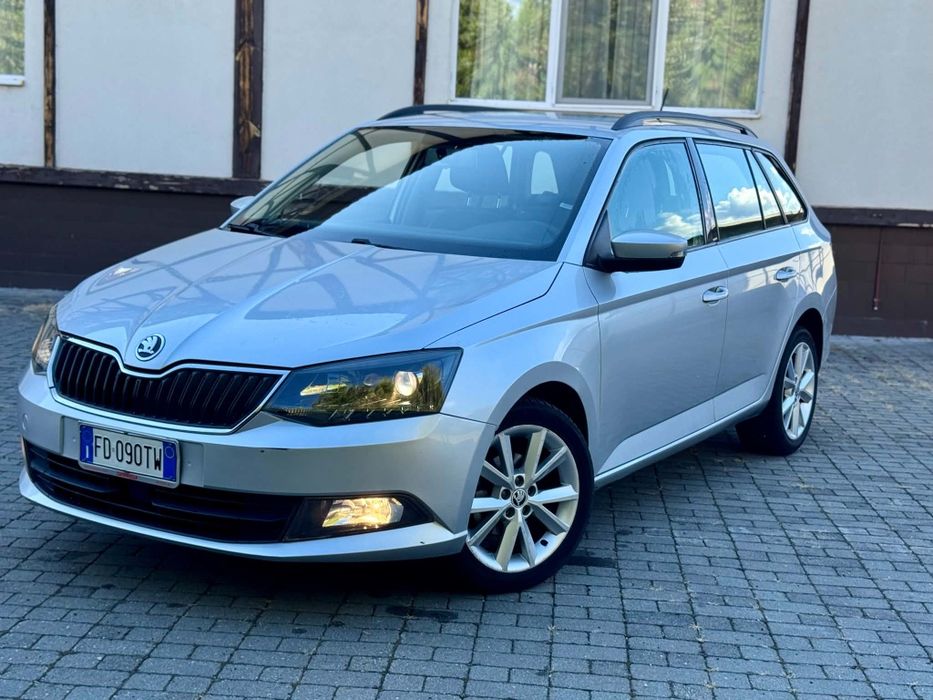 Vând skoda fabia 1.4 TDI an 2017 euro 6 fără adeblu adus recent