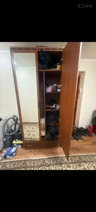 Шкаф бушный небольшой