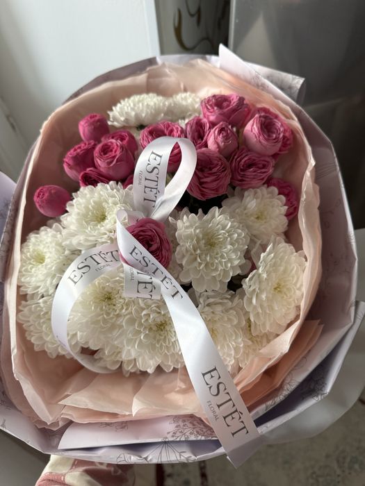 Букет цветы свеж