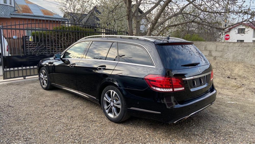 Mercedes E 220 Bluetec