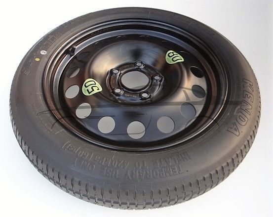 Нова резервна гума патерица за MINI 125/70R17 5x120x72,6