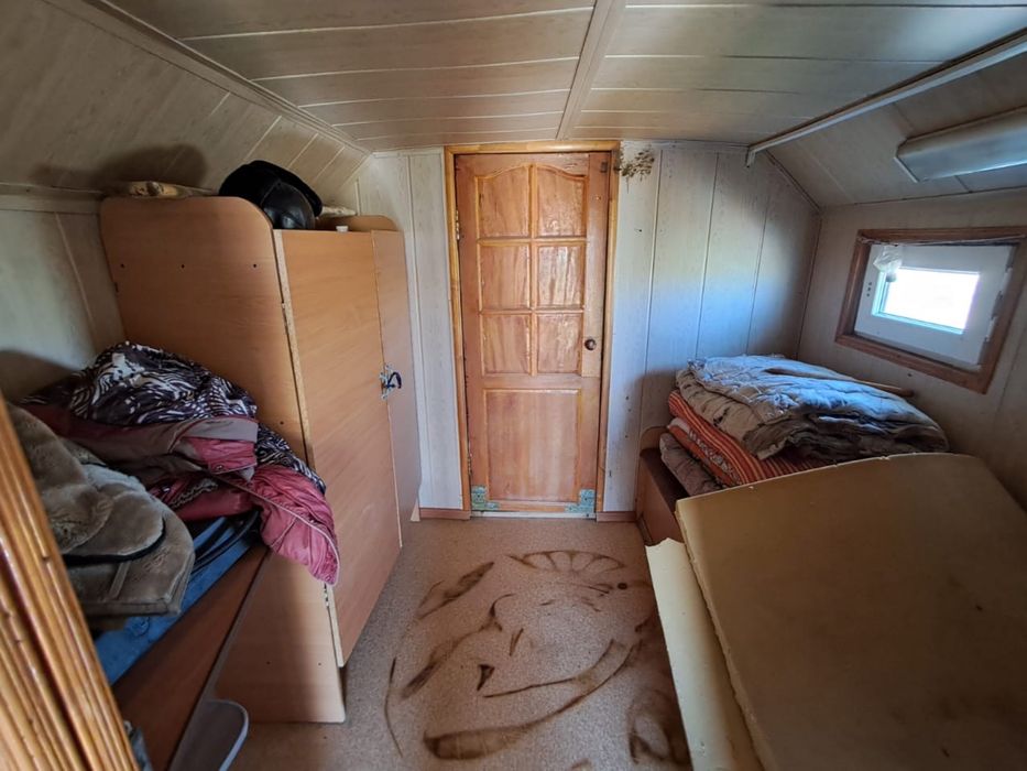 Вагончик үй жағдайында