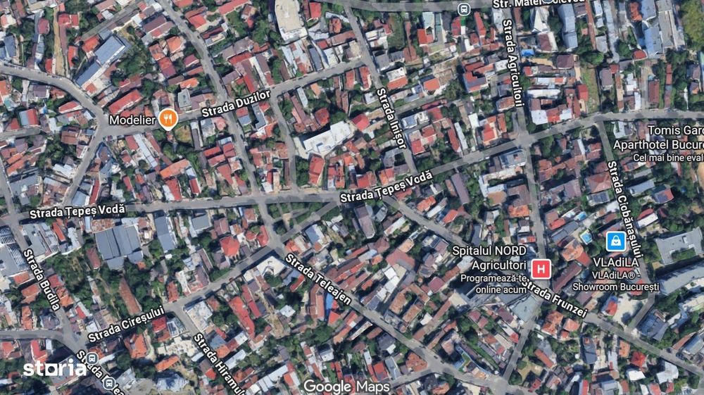 Teren 600mp Agricultori