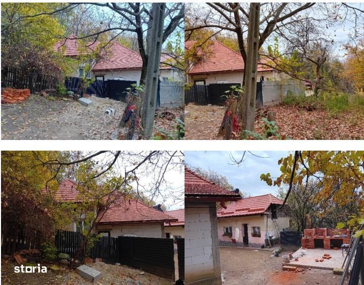 casa si teren-com. Stoenesti, jud. Valcea