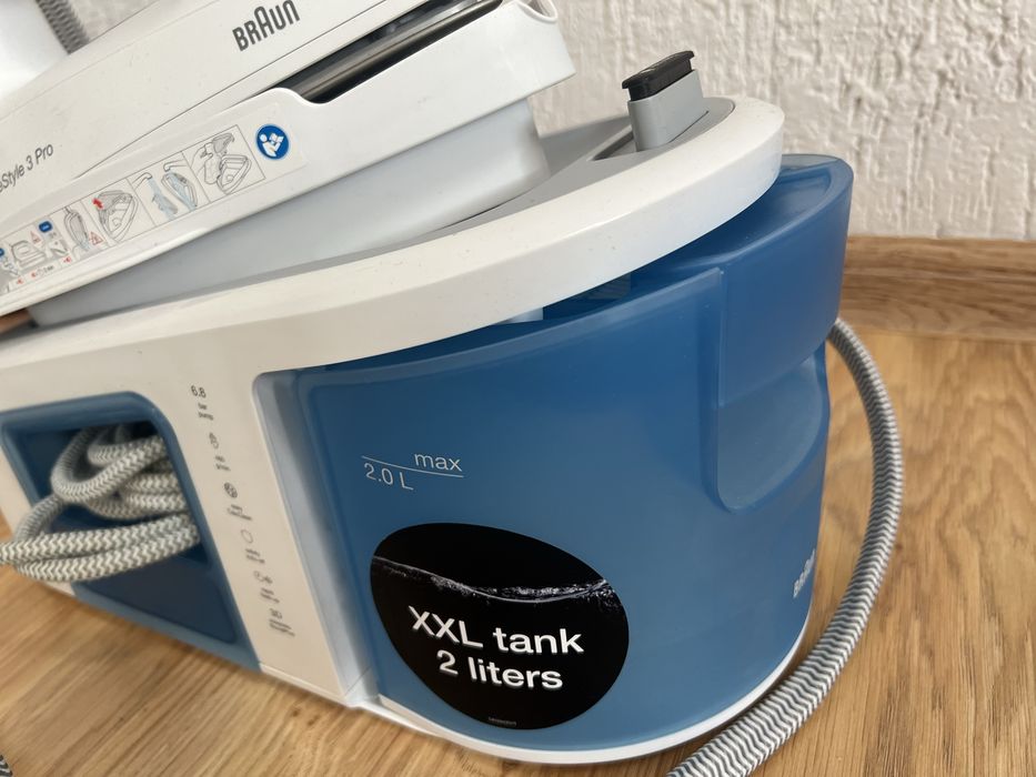 Парогенератор Braun IS 3157 BL синий