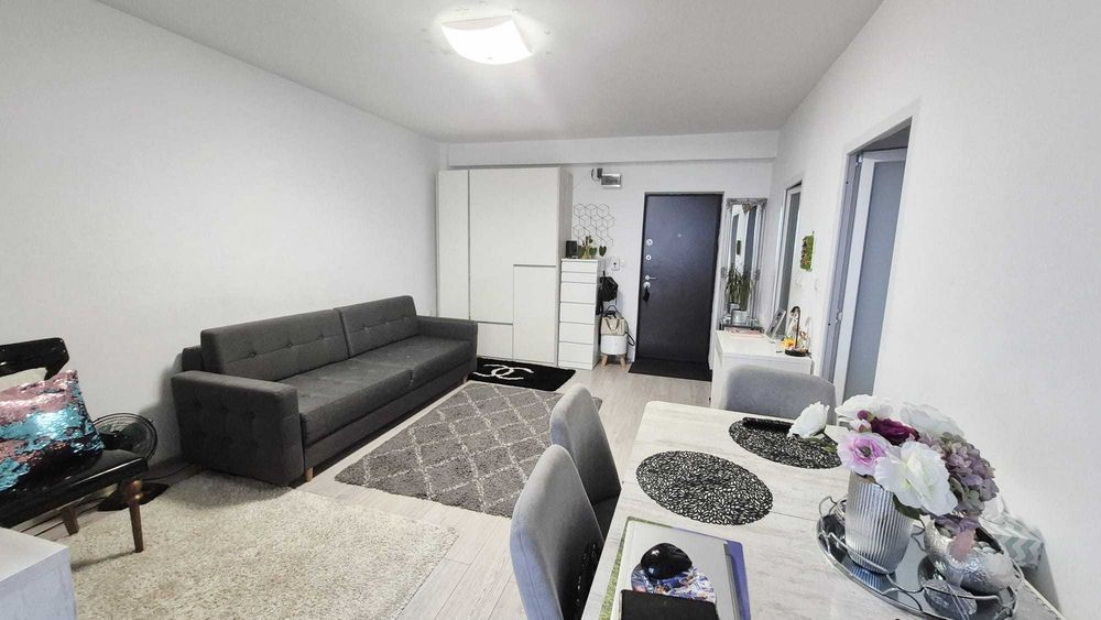 Anunt inchiriere pe termen lung apartament cu 1 camera in Baciu, zona Jysk