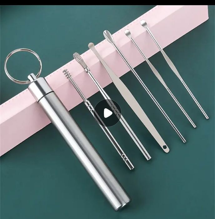 Продам новый набор для чистки ушей