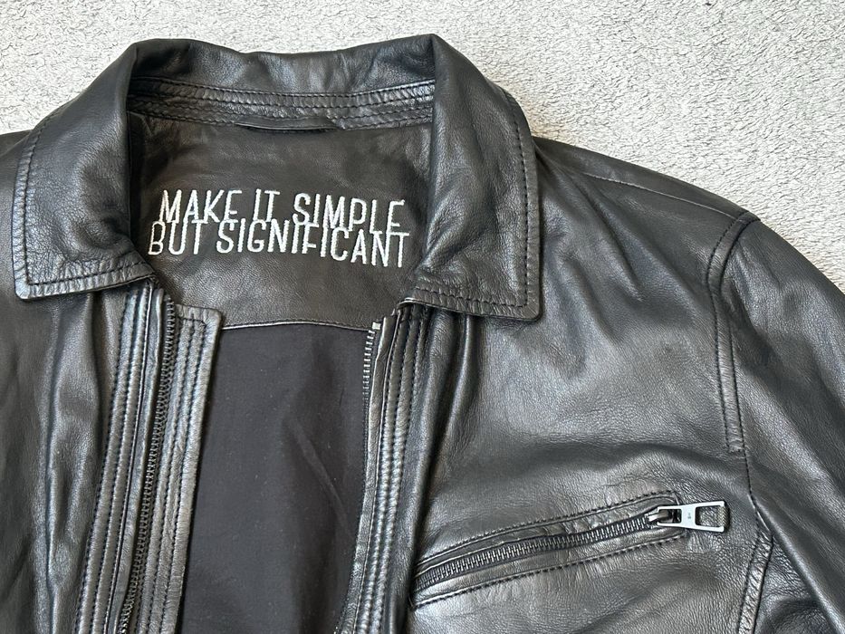 Camp David Leather jacket - black 52