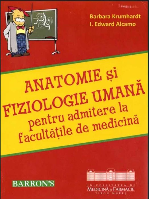 Vand manual Barron’s - admiterea la medicina 2022 (PDF)