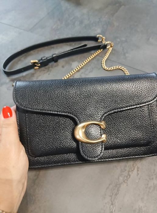 Geanta Pinko si geanta Coach - piele naturala