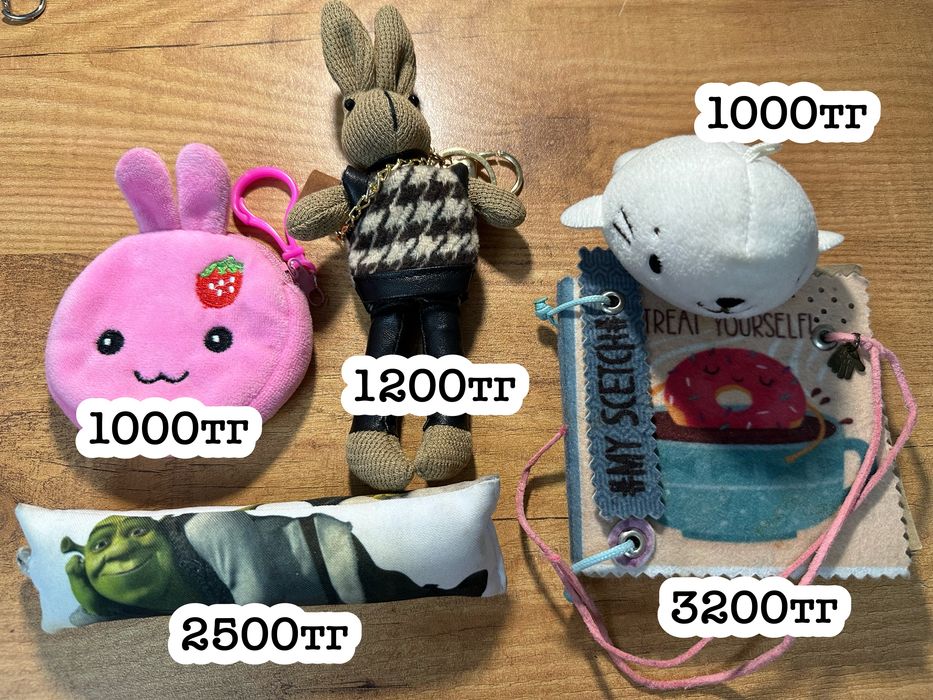 Аниме значки, брелоки, наклейки, handmade блокнот и прочее