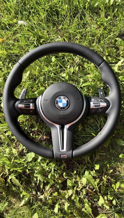 Руль на Bmw e70 e90 e80 / руль на бмв е серию / бмв / bmw e series