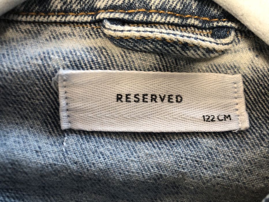 Детско дънково яке 122 см., 6-7г.