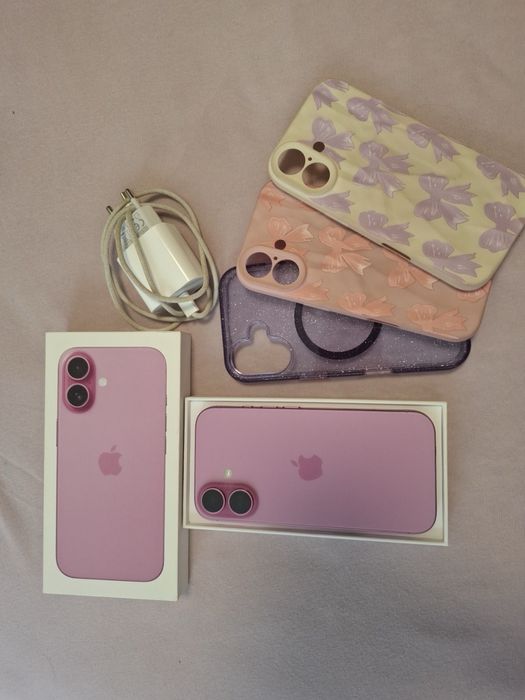 iPhone 16 - Pink